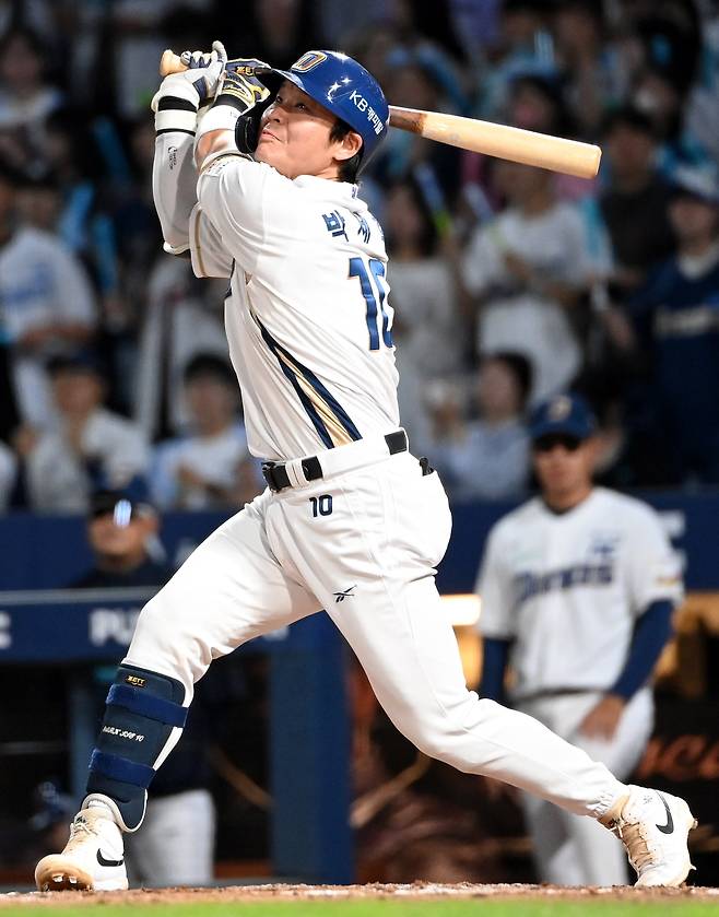 25일 삼성으로 트레이드 된 NC 박세혁/허상욱 스포츠조선 기자