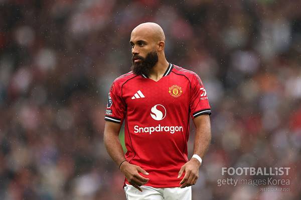 브라이언 음뵈모(맨체스터유나이티드). 게티이미지코리아