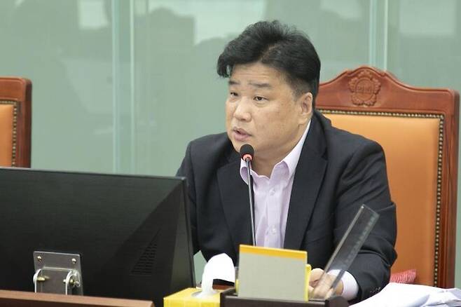 양우식 경기도의회 운영위원장. 경기도의회 제공