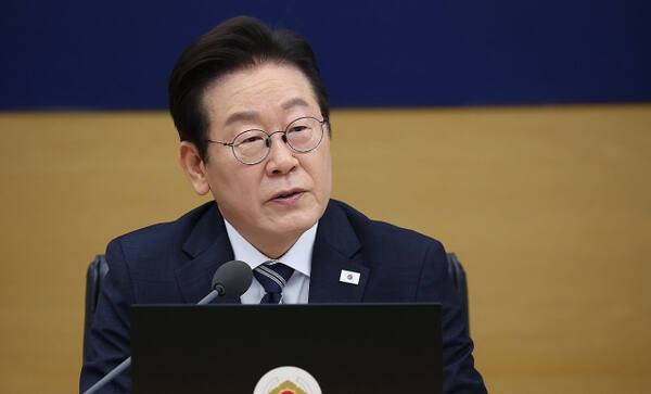 이재명 대통령. 연합뉴스