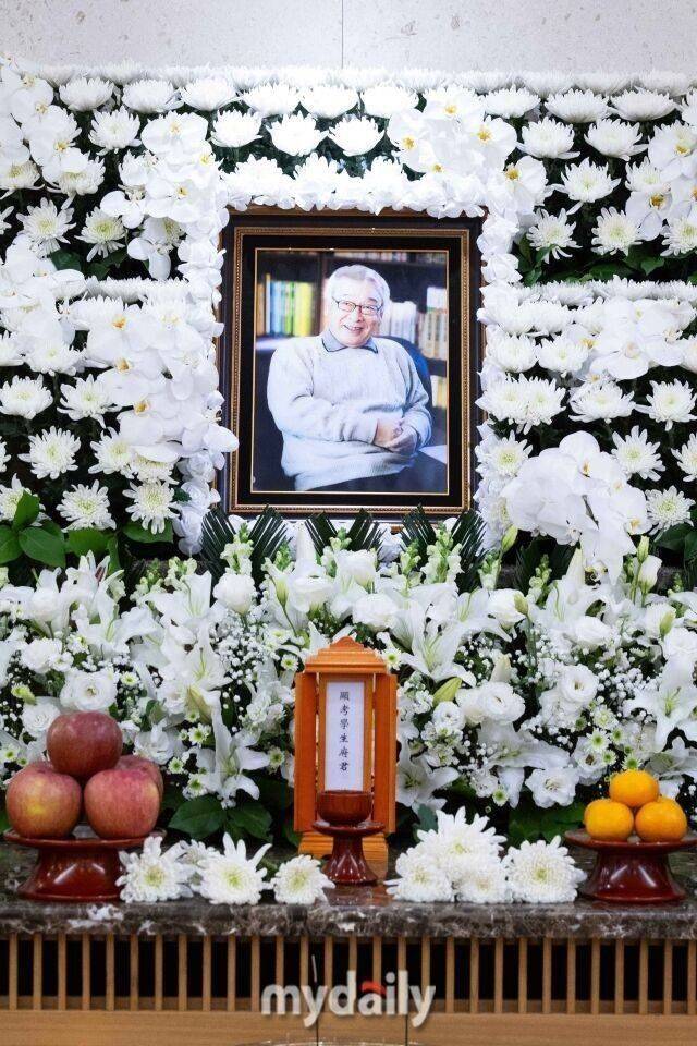 배우 故 이순재 서울아산병원 장례식장/사진공동취재단