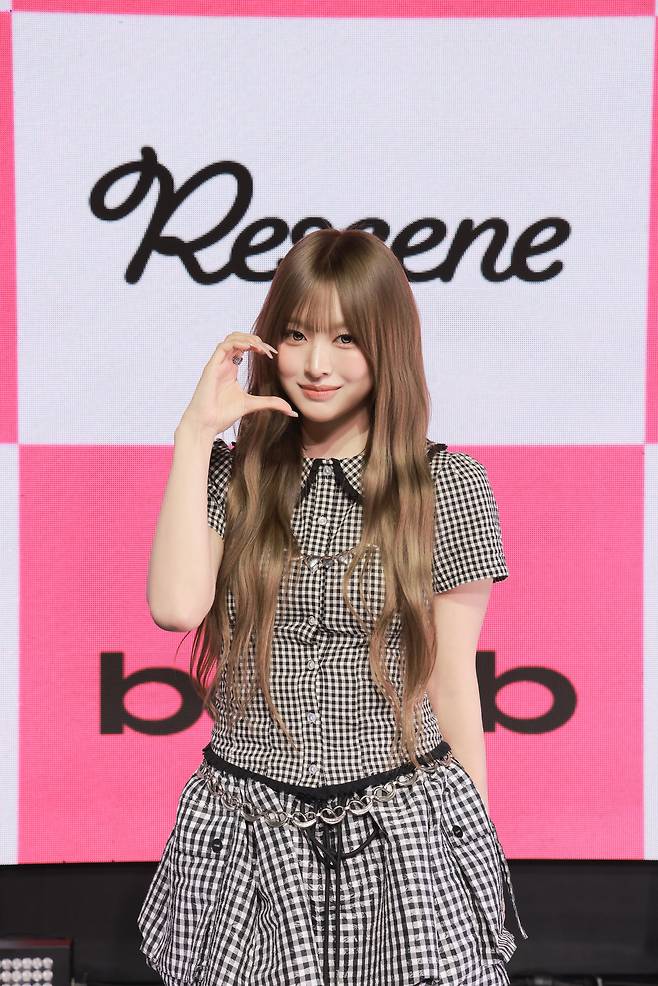 리센느 미나미. 더뮤즈엔터테인먼트 제공