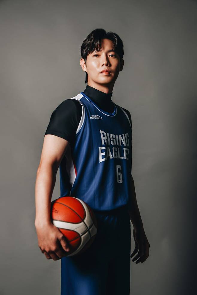 손태진 /사진=SBS '열혈농구단'