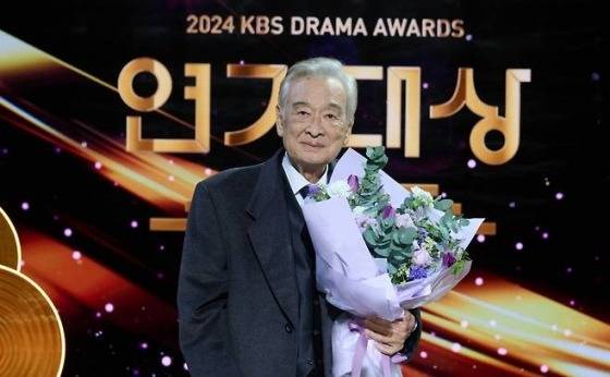 배우 고 이순재 /사진 KBS