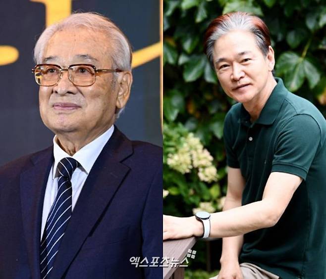 엑스포츠뉴스DB. 이순재, 정보석.