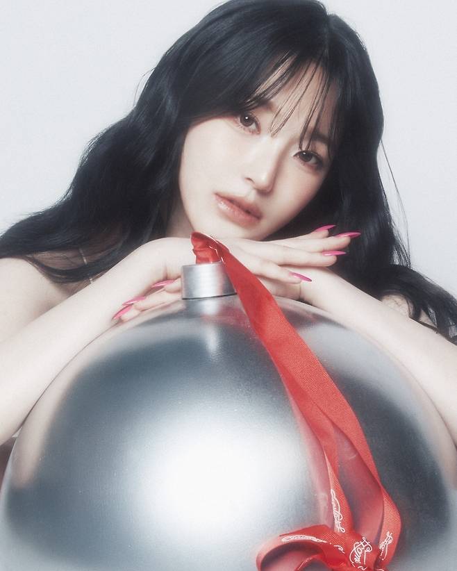 프로미스나인 백지헌. 사진 | 어센드