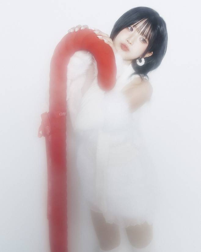 프로미스나인 송하영. 사진 | 어센드