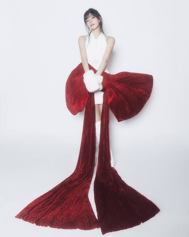 프로미스나인 이채영. 사진 | 어센드