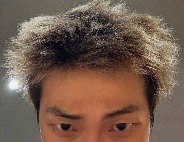 방탄소년단 RM이 완전체 컴백을 앞두고 기대감을 끌어올렸다. / RM 인스타그램