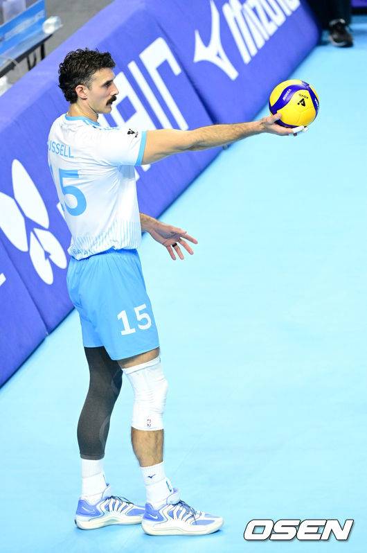 대한항공 점보스 카일 러셀. /OSEN DB