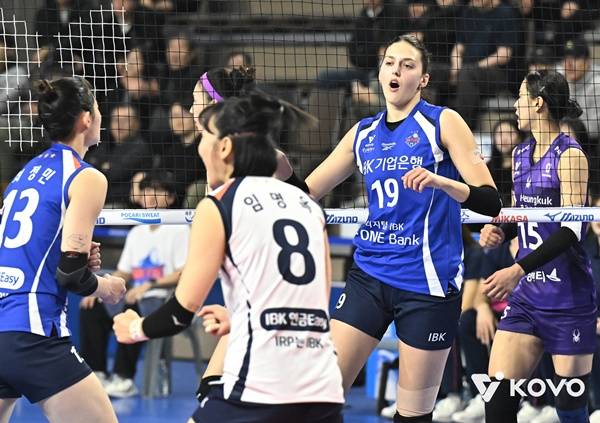 빅토리아 / 사진=KOVO 제공