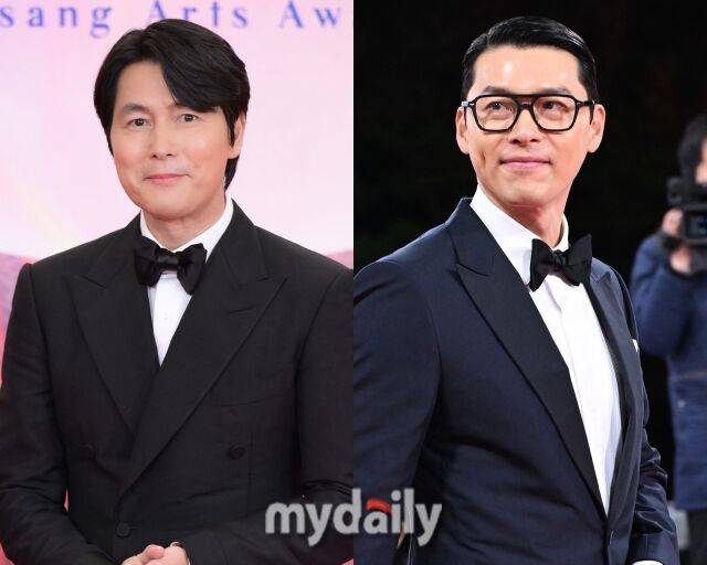 배우 정우성, 배우 현빈/마이데일리 DB