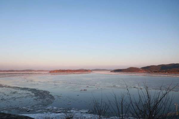 조선시대 물때 기록의 기준인 김포 조강(祖江) 일대