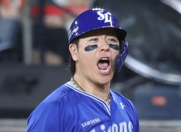 베테랑 포수 강민호(사진=삼성)