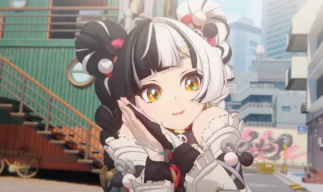 - 다이아린은 출중한 성능의 범용 격파다. (사진= 젠레스 존 제로 유튜브)