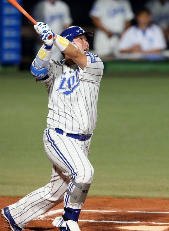 삼성 시절의 최형우