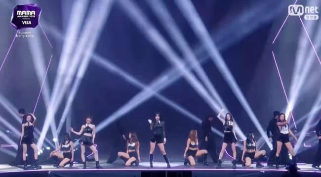 사진=‘2025 MAMA AWARDS’ 생중계 캡처