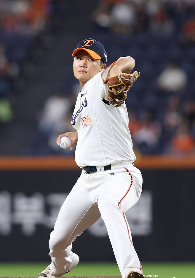 정우주 한화 이글스 제공