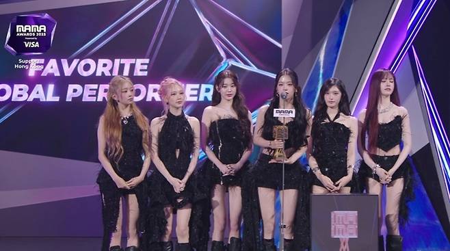 ‘2025 마마 어워즈’. 사진l엠넷