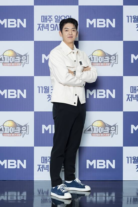 MBN '스파이크 워' 제작발표회 이용대
