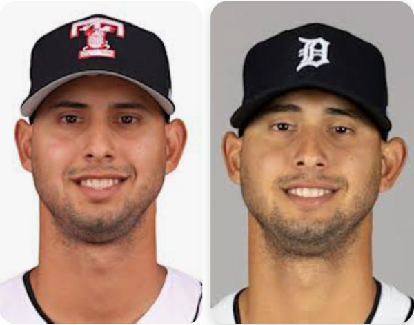 윌켈 에르난데스의 마이너리그, 메이저리그 시절(사진=MLB.com)