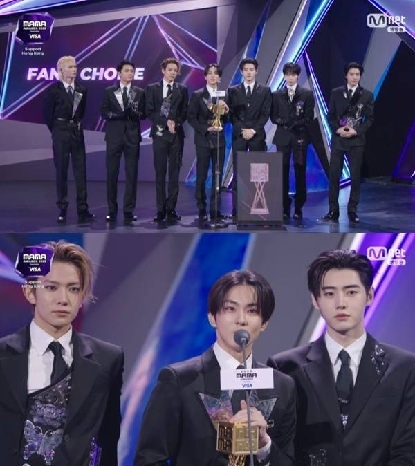 '2025 MAMA AWARDS' 캡처