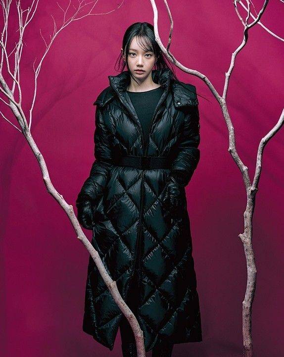 무스너클 '구스다운 조이스 파카'. ⓒ무스너클