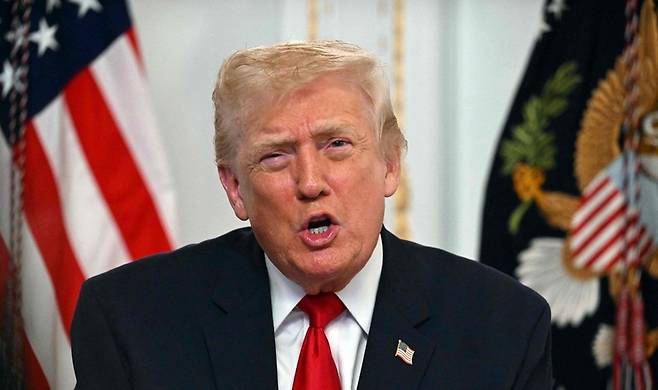 도널드 트럼프 미국 대통령 / 사진=연합뉴스