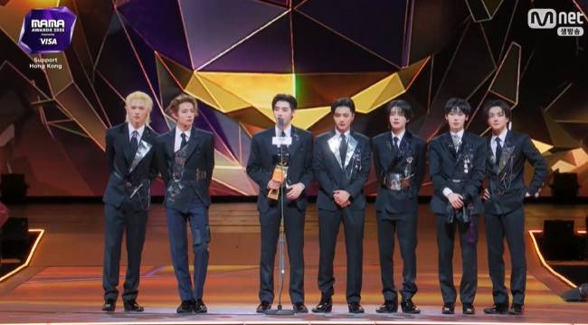 사진=‘2025 MAMA AWARDS’ 생중계 캡처