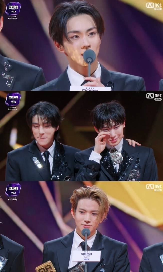 사진=‘2025 MAMA AWARDS’ 생중계 캡처