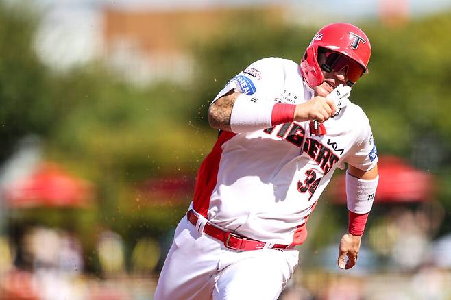 ▲ 최형우 ⓒKIA 타이거즈