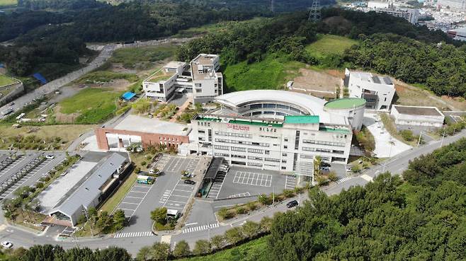 김치 박물관 전경. 사진=광주관광공사 및 한식진흥원 제공.