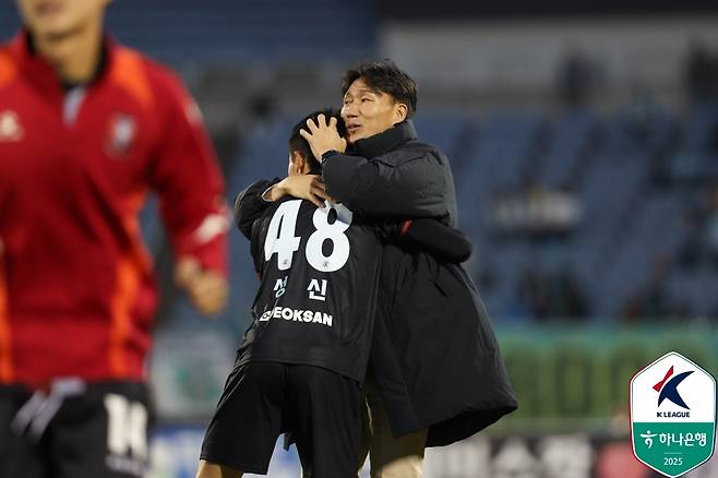 부천FC 이영민 감독. (한국프로축구연맹 제공)
