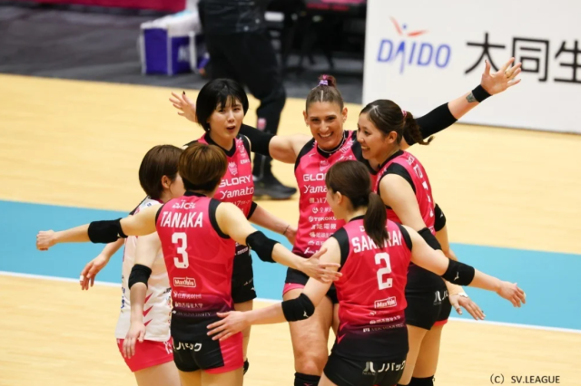 빅토리나 히메지./SV.리그