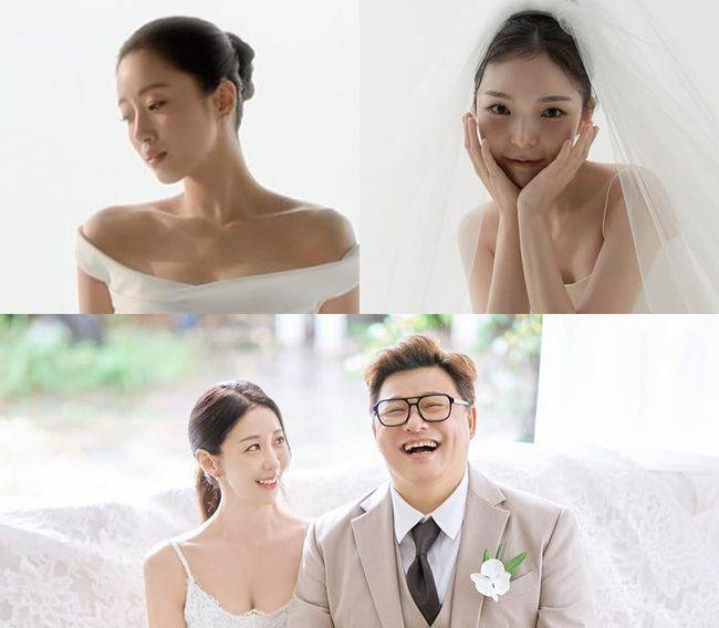 함은정, 박진주, 윤정수 SNS 캡처