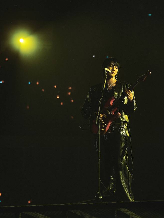 우즈의 단독 콘서트 ‘2025 우즈 프리뷰 콘서트 : 인덱스 제로(2025 WOODZ PREVIEW CONCERT : index_00)’가 30일 서울 송파구 잠실실내체육관에서 개최됐다. 이담엔터테인먼트