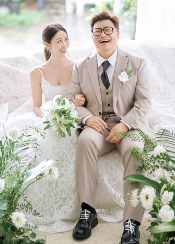 원진서, 윤정수 /사진=원진서 SNS