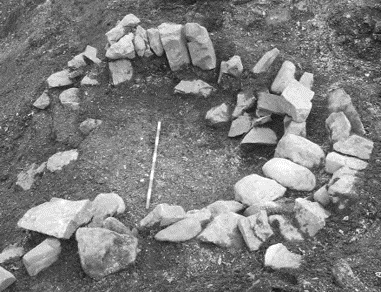 알래스카 아막낙 유적의 온돌. 사진 출처 제이슨 로저