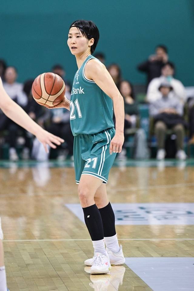 사키는 1일 BNK전에서 맹위를 떨쳤다. 사진=WKBL 제공