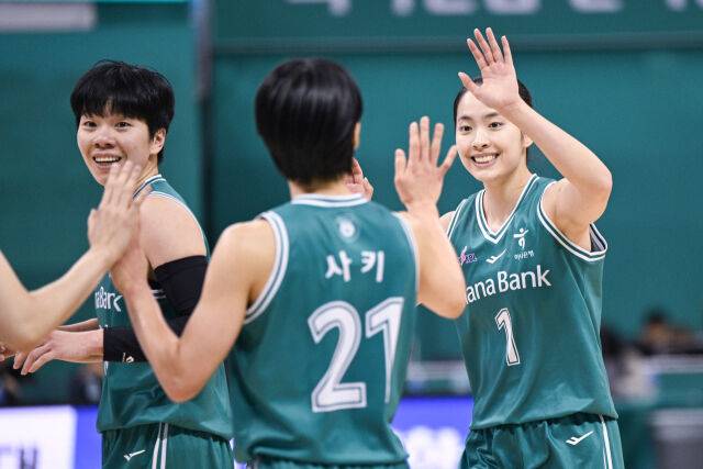 부천 하나은행./WKBL