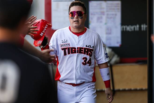 ▲ 최형우의 공백을 메워야 하는 절대 과제를 안게 된 KIA ⓒKIA타이거즈