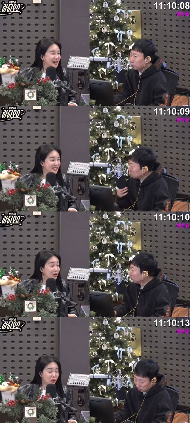 사진=KBS CoolFM '박명수의 라디오쇼' 방송 화면