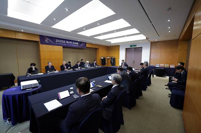 스위스그랜드호텔/ 2025 K리그 제6차 이사회/ 사진 정재훈