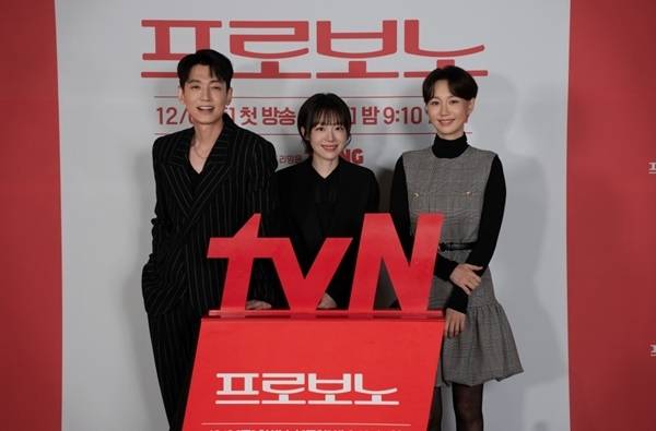 2일 오후 tvN 새 토일드라마 ‘프로보노’ 온라인 제작발표회가 진행됐다. 이날 자리에는 김성윤 감독과 배우 정경호, 소주연, 이유영, 윤나무, 서혜원, 강형석이 참석했다. / 사진=tvN