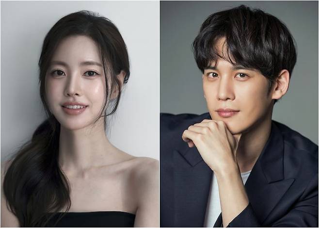 진세연(왼쪽), 박기웅