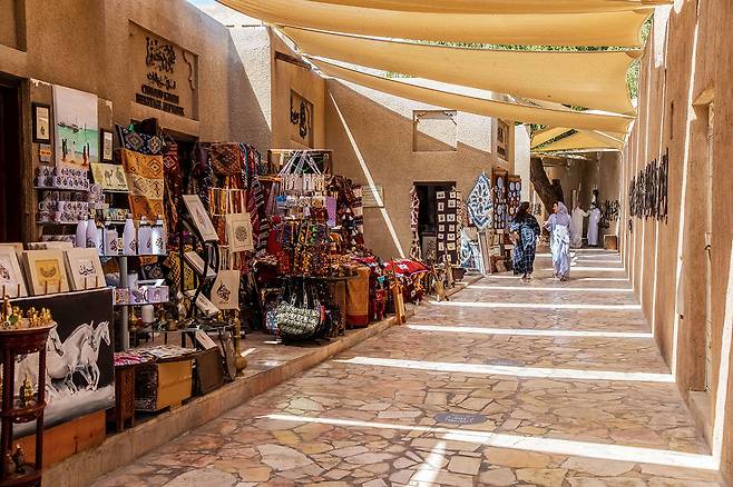 두바이 옛 정취를 간직한 알 파히디 역사 지구. 사진제공|VisitDubai