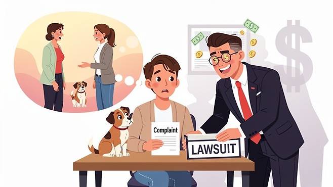 박영헌 변호사는 "'동물 전문 변호사'라는 타이틀에 현혹되지 말라"고 조언했다(박영헌 제공). ⓒ 뉴스1