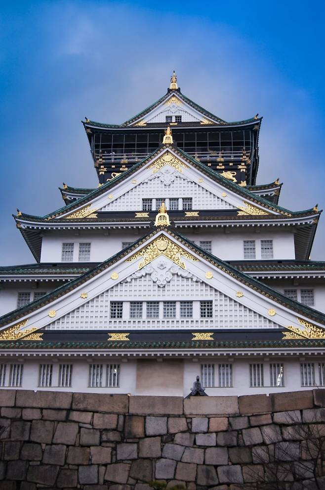 일본 오사카성.사진출처: 유토이미지. 뉴시스