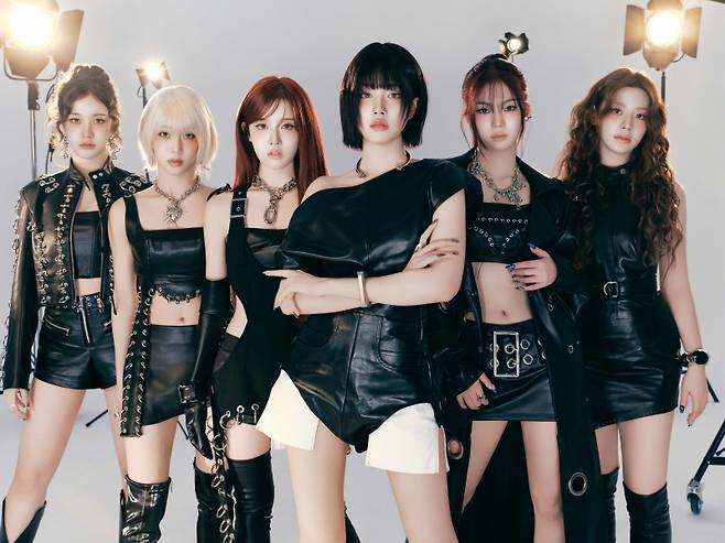 그룹 스테이씨(왼쪽부터 재이, 수민, 시은, 윤, 아이사, 세은) /사진=하이업엔터테인먼트 제공