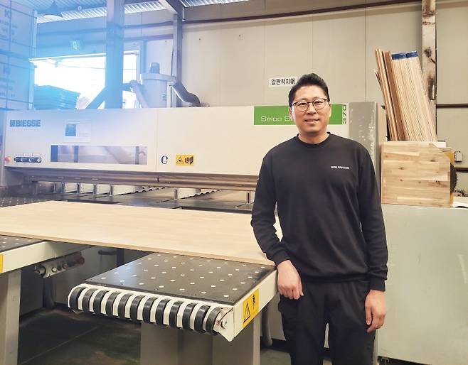 (주)제이앤씨우드테크 정창남 대표